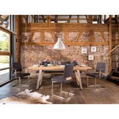 GWINNER Chaise cantilever Nina II - Cuir Toledo : Noir -Luxe Intérieur Magasin 1000213664 220701 021 MOOD DETAILS P000000001000213664 mood