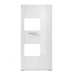 Loftscape Buffet haut Cely I - Blanc brillant / Blanc mat -Luxe Intérieur Magasin 1000213883 200525 13133700061 DETAILS P000000001000213883