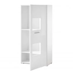 Loftscape Buffet haut Cely I - Blanc brillant / Blanc mat -Luxe Intérieur Magasin 1000213883 200525 13133700062 DETAILS P000000001000213883