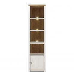 Norrwood Étagère Proville IV - Imitation chêne blanc / Imitation chêne -Luxe Intérieur Magasin 1000213898 200525 13151500155 DETAILS P000000001000213898