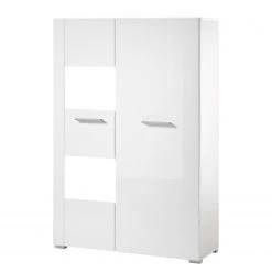 Loftscape Buffet haut Cely II - Blanc brillant / Blanc mat