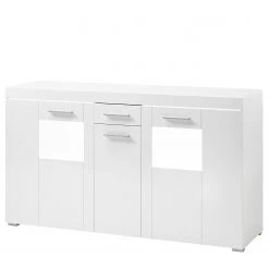 Loftscape Buffet Cely - Blanc brillant / Blanc mat