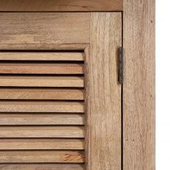 Maison Belfort Buffet Vianne - Manguier massif / Métal - Manguier / Noir -Luxe Intérieur Magasin 1000214037 210303 06332800012 DETAILS P000000001000214037