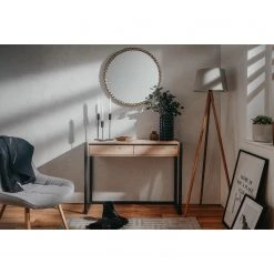 Red Living Console Denville - Imitation chêne artisan / Anthracite -Luxe Intérieur Magasin 1000214487 200608 14151100016 MOOD DETAILS P000000001000214487 mood