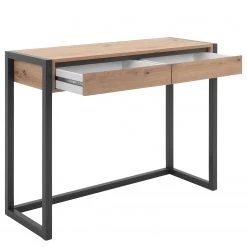 Red Living Console Denville - Imitation chêne artisan / Anthracite -Luxe Intérieur Magasin 1000214487 200608 14151400020 DETAILS P000000001000214487