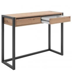 Red Living Console Denville - Imitation chêne artisan / Anthracite -Luxe Intérieur Magasin 1000214487 200608 14151500021 DETAILS P000000001000214487