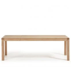 Ars Natura Table Juina - Chêne massif - Chêne - Chêne - 200 x 100 cm -Luxe Intérieur Magasin 1000214933 200608 06184800175 DETAILS P000000001000214933