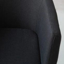 Mørteens Chaises à accoudoirs Nicholas XXL - Tissu Cors: Anthracite - 1 chaise -Luxe Intérieur Magasin 1000215111 210115 06104000007 DETAILS P000000001000215111