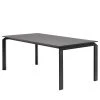 GWINNER Table Millsboro II - Largeur : 180 cm - Sans fonction