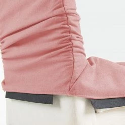 Ars Natura Chaise capitonnée Ellerby III (lot de 2) - Tissu / Hêtre massif - Noir - Abricot -Luxe Intérieur Magasin 1000216203 200623 13482000318 DETAILS P000000001000216203