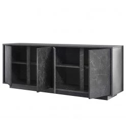 LC Spa Enfilade Carrara - Imitation marbre anthracite -Luxe Intérieur Magasin 1000216292 200630 09124400041 DETAILS P000000001000216292