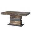 Loftscape Table Marlton - (extensible) - Imitation bois ancien