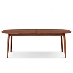 Studio Copenhagen Table Baho - (extensible) - Placage noyer véritable -Luxe Intérieur Magasin 1000216664 200820 06181600225 DETAILS P000000001000216664