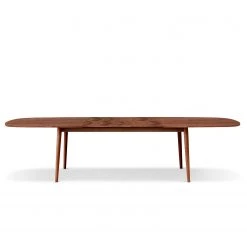 Studio Copenhagen Table Baho - (extensible) - Placage noyer véritable -Luxe Intérieur Magasin 1000216664 200820 06181600226 DETAILS P000000001000216664