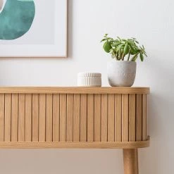 Mørteens Console Hanck - Partiellement en chêne massif -Luxe Intérieur Magasin 1000218267 210322 08342300015 DETAILS P000000001000218267