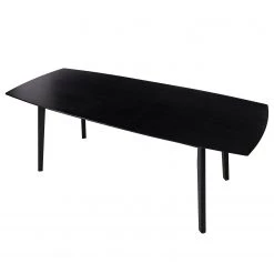 Mørteens Table Hanck - Partiellement en chêne massif - Chêne noir -Luxe Intérieur Magasin 1000218268 210318 08115200007 DETAILS P000000001000218268