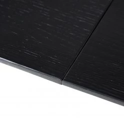 Mørteens Table Hanck - Partiellement en chêne massif - Chêne noir -Luxe Intérieur Magasin 1000218268 210318 08115900011 DETAILS P000000001000218268