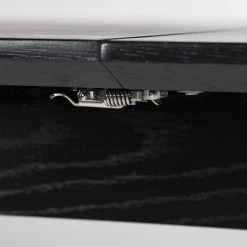 Mørteens Table Hanck - Partiellement en chêne massif - Chêne noir -Luxe Intérieur Magasin 1000218268 210318 08120100013 DETAILS P000000001000218268