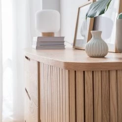 Mørteens Buffet Hanck - Partiellement en chêne massif -Luxe Intérieur Magasin 1000218269 210312 08420000006 DETAILS P000000001000218269