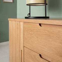 Mørteens Buffet Hanck - Partiellement en chêne massif -Luxe Intérieur Magasin 1000218269 210420 14182600012 DETAILS P000000001000218269