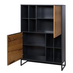 Red Living Buffet haut Barview - Placage en chêne - Chêne / Anthracite -Luxe Intérieur Magasin 1000218365 210319 11334900022 DETAILS P000000001000218365