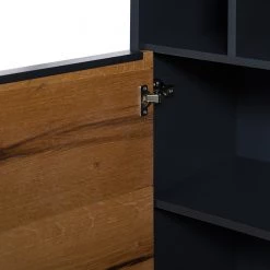 Red Living Buffet haut Barview - Placage en chêne - Chêne / Anthracite -Luxe Intérieur Magasin 1000218365 210319 11334900027 DETAILS P000000001000218365