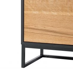 Red Living Buffet Barview I - Placage en chêne - Chêne / Anthracite -Luxe Intérieur Magasin 1000218372 210420 14111400012 DETAILS P000000001000218372