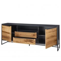 Red Living Buffet Barview II - Placage en chêne - Chêne / Anthracite -Luxe Intérieur Magasin 1000218373 201118 06054000032 DETAILS P000000001000218373