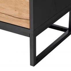 Red Living Buffet Barview II - Placage en chêne - Chêne / Anthracite -Luxe Intérieur Magasin 1000218373 210303 09080100011 DETAILS P000000001000218373