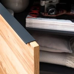 Red Living Buffet Barview II - Placage en chêne - Chêne / Anthracite -Luxe Intérieur Magasin 1000218373 210413 12582900033 DETAILS P000000001000218373