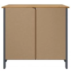 Maison Belfort Commode Rivery III - Pin massif - Anthracite -Luxe Intérieur Magasin 1000218438 210128 06171600040 DETAILS P000000001000218438