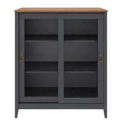Maison Belfort Buffet Rivery IV - Pin massif - Anthracite -Luxe Intérieur Magasin 1000218453 210128 06195100105 DETAILS P000000001000218453
