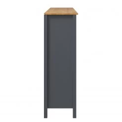 Maison Belfort Buffet Rivery IV - Pin massif - Anthracite -Luxe Intérieur Magasin 1000218453 210128 06195300106 DETAILS P000000001000218453