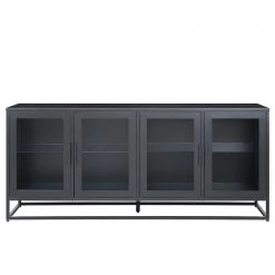 Ars manufacti Buffet Kayys - Verre / Métal - Noir -Luxe Intérieur Magasin 1000219025 210121 07302200026 DETAILS P000000001000219025