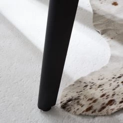 Ars manufacti Table Broomley - Métal - Imitation chêne / Noir mat -Luxe Intérieur Magasin 1000219294 210312 08483300007 DETAILS P000000001000219294