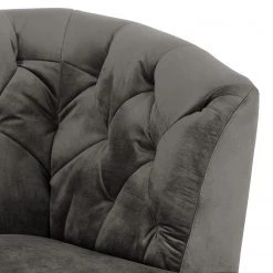 Red Living Banquette Burdett - Gris - Largeur : 190 cm - Noir -Luxe Intérieur Magasin 1000219568 200731 13273400064 DETAILS P000000001000219568