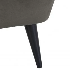 Red Living Banquette Burdett - Gris - Largeur : 190 cm - Noir -Luxe Intérieur Magasin 1000219568 200731 13273700065 DETAILS P000000001000219568