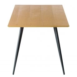 Studio Copenhagen Table Danica - Placage en bois véritable - Gris foncé mat / Frêne -Luxe Intérieur Magasin 1000220427 201113 13025800004 DETAILS P000000001000220427