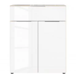 Germania Commode Oakland II - Blanc / Imitation chêne de Navarre -Luxe Intérieur Magasin 1000223280 200826 06234600029 DETAILS P000000001000223280
