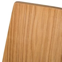 Ars Natura Chaises de bar Tunley (lot de 2) - Imitation cuir / Frêne massif - Beige -Luxe Intérieur Magasin 1000223458 210416 08480600015 DETAILS P000000001000223458