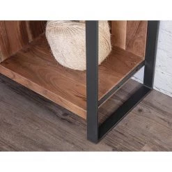 Ars manufacti Buffet haut Leyma - Rotin / Acacia massif - Acacia / Anthracite -Luxe Intérieur Magasin 1000223472 200826 12351800027 DETAILS P000000001000223472