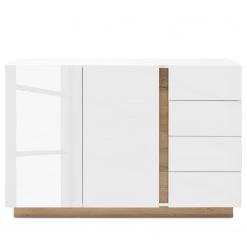 Loftscape Buffet Cailla III - Blanc brillant -Luxe Intérieur Magasin 1000223911 200828 15411500043 DETAILS P000000001000223911
