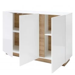 Loftscape Buffet Cailla II - Blanc brillant -Luxe Intérieur Magasin 1000223921 200828 15472500116 DETAILS P000000001000223921