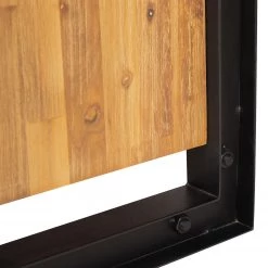 Ars manufacti Buffet Urban Industry II - Partiellement en acacia massif / Métal - Acacia / Noir -Luxe Intérieur Magasin 1000224223 210908 15542000041 DETAILS P000000001000224223