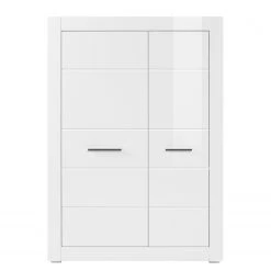 Loftscape Buffet haut Bricktown III - Blanc brillant / Blanc mat -Luxe Intérieur Magasin 1000224380 200904 12201100013 DETAILS P000000001000224380