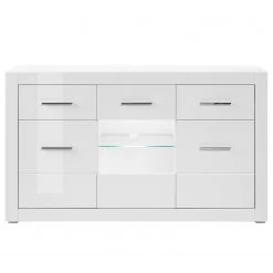 Loftscape Buffet Bricktown I - Blanc brillant / Blanc mat -Luxe Intérieur Magasin 1000224389 200904 12213600055 DETAILS P000000001000224389