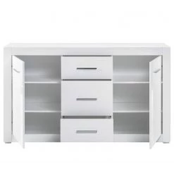 Loftscape Buffet Bricktown II - Blanc brillant / Blanc mat -Luxe Intérieur Magasin 1000224403 200904 12223900088 DETAILS P000000001000224403
