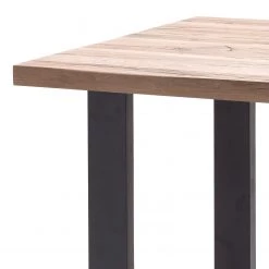 Fredriks Table haute Carver - Chêne blanchi - 160 x 100 cm - Noir -Luxe Intérieur Magasin 1000224893 201016 12375700220 DETAILS P000000001000224893