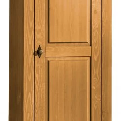 Maison Belfort Armoire Bergen - Pin coloris lessivé / Pin gris -Luxe Intérieur Magasin 1000225940 211122 08330703678 DETAILS P000000001000225940