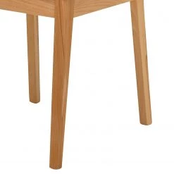 Schösswender Chaises capitonnées Roberto II(lot de 2) - Microfibre / Duramen de hêtre massif - Gris / Duramen de hêtre -Luxe Intérieur Magasin 1000225949 200923 06234900022 DETAILS P000000001000225949